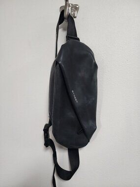 Street gray large belt bag